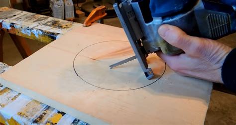 How To Make Plunge Cut With Jigsaw Woodworkmag