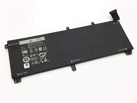 Bateria Dell Precision Mobile M Series V Mah Wh Totrm