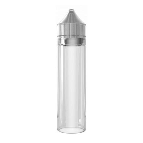 Chubby Gorilla 60ml Clear V3 Bottle The Vape Lounge