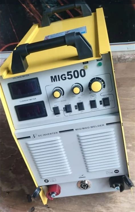 Mig Welding System Output Current Range 500 Amp Automation Grade
