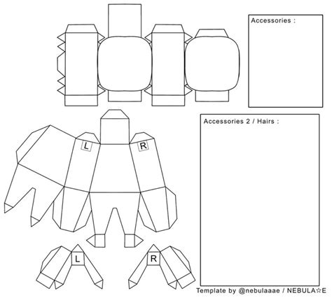 Free Template Papercraft Origami A Imprimer Idée Origami