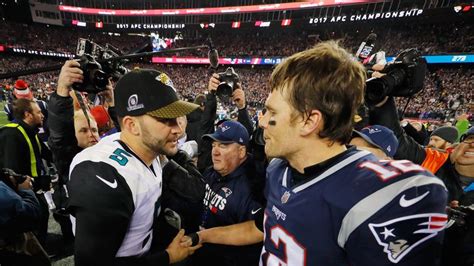 Tom Brady Calls New England Patriots Afc Championship Victory A Great