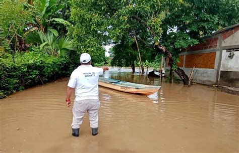 Emiten Declaratoria De Emergencia Para Municipios Afectados Por Lluvias