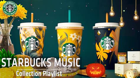 Sweet November Jazz Music Positive Autumn With Starbucks Coffee Jazz