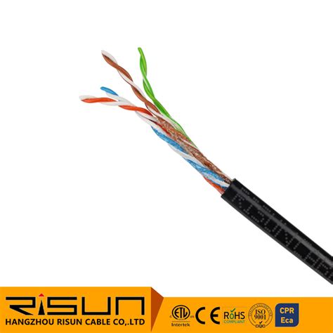 Cat E Gel Filled Outdoor Direct Burial Bulk Cables China