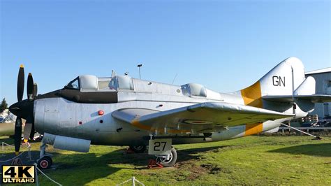 The Fairey Gannet Is A British Carrier Borne Aircraft It Features Two