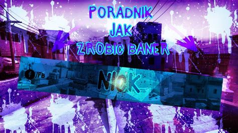 2 Poradnik Jak zrobić baner w gimpie YouTube