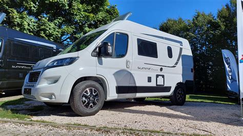 Pössl Summit Shine Neue Campingbusse mit Raumbad promobil