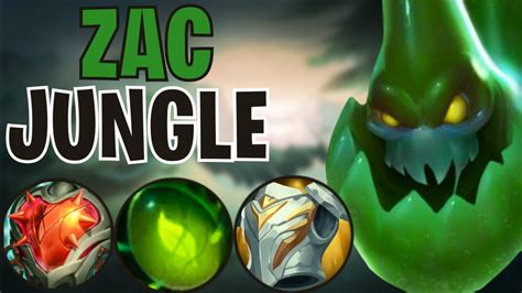 Season Zac Jungle Guide Tips Tricks And Commentary Youtube