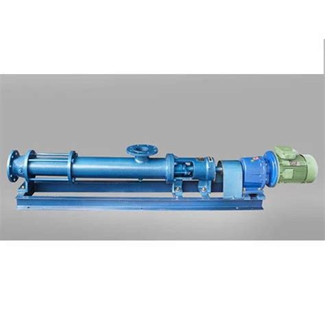 Screw Pump Eccentric Screw Pump Manufacturer From Nashik