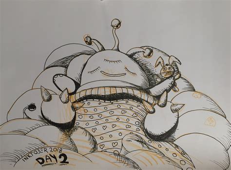 Chris‘s Inktober 2018 Challenge Svslearn Forums