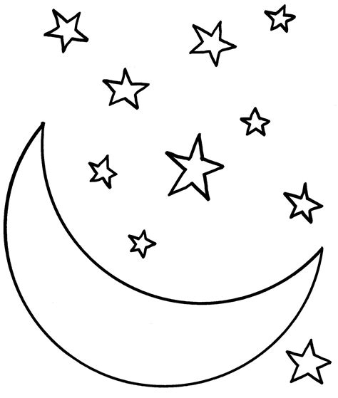 moon drawing 6