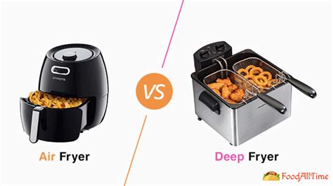 Air Fryer Vs Deep Fryer Taste Comparison Which Tastes Better