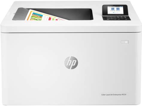 HP Color LaserJet Enterprise M554dn Printer Specifications HP Support