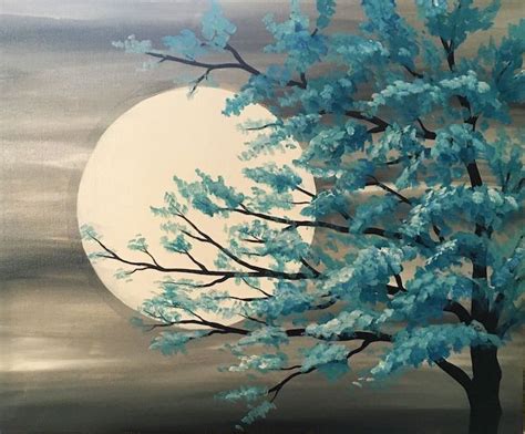 √ Acrylic Cherry Blossom Tree Painting Easy - Popular Century