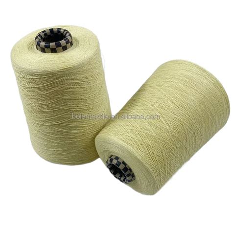 Cut Resistant Fire Retardant Yarn Aramid Yarn Para Aramid Thread Hppe