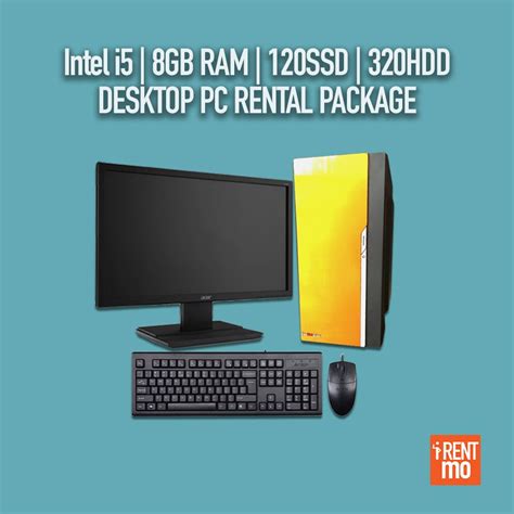 Desktop PC For Rent Buy Rent Pay In Installments