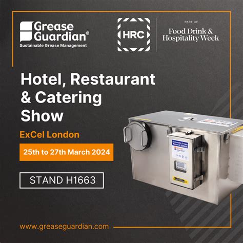 Grease Guardian At The Hrc Show London Hrc2024