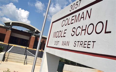 Coleman Middle School principal apologizes for slavery assignment ...