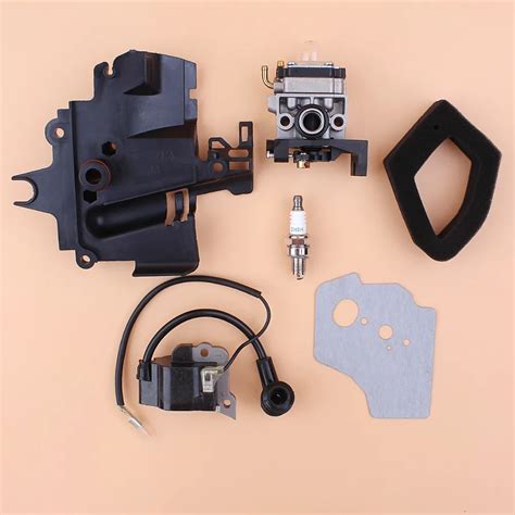 Carburetor Intake Manifold Ignition Coil Air Filter Kit For HONDA GX35