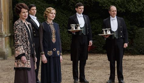 Downton Abbey Costume Recap And Podcast Season 6 Episode 1