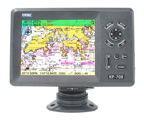 7 Inch Marine Gps Chartplotter Imarinex