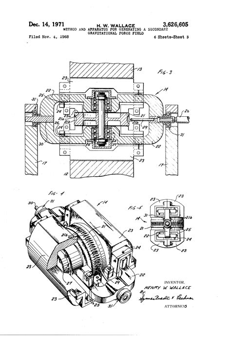 The Art Of Engineering For An Anti-Gravity Device. – Lydell Industries LLC