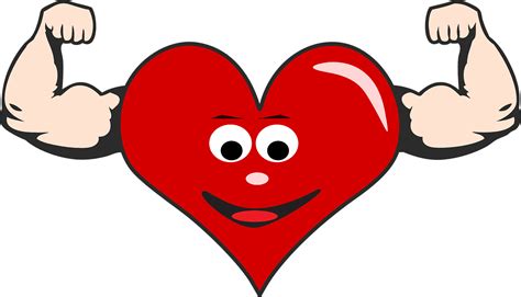 Healthy Heart Clipart