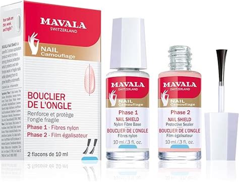 Mavala Smalto Scudo Per Unghie Kit 2 Flaconi Da 10 Ml Amazon It