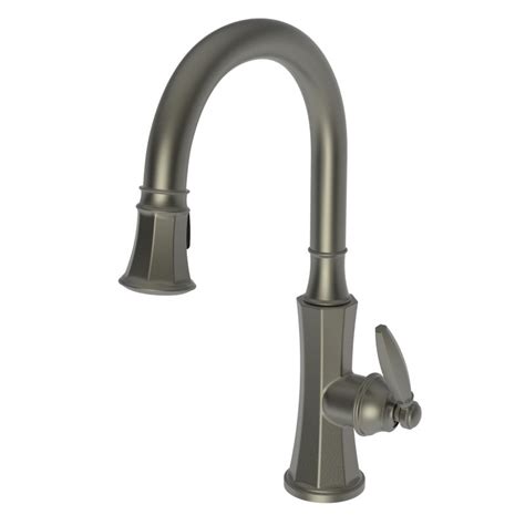 Faucet In Gun Metal By Newport Brass