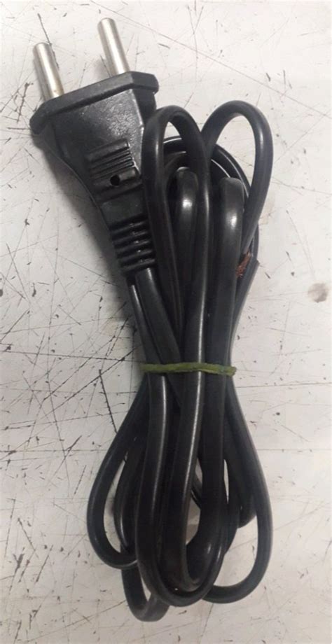 Pvc Pin Mains Power Cords For Computer M At Rs Piece In Mumbai