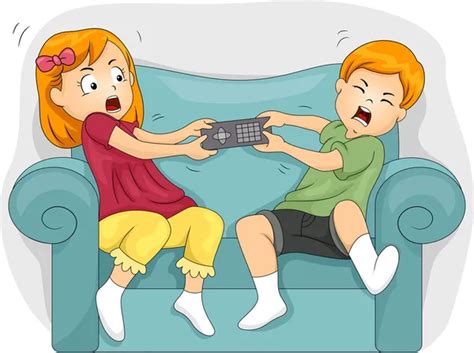 31 Siblings fighting Stock Illustrations | Depositphotos®