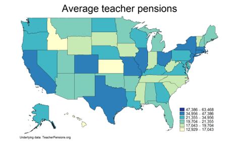 Are Teacher Pensions Really That High Pension Puzzles Part I