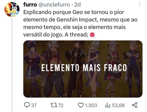 O Que Por Isso Q Twitter S Traz Treta Genshin Impact Hoyolab