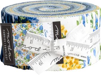 Moda Summer Breeze Jelly Roll 123Stitch