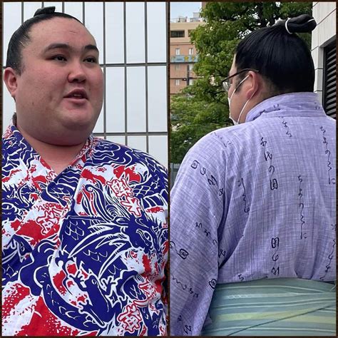 日本相撲協会さんのインスタグラム写真 日本相撲協会instagram「大相撲五月場所 浴衣の柄紹介 その2 場所入りの時や帰り、力士は