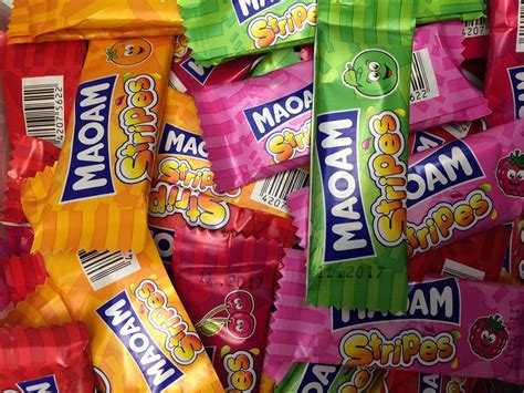 20 X Haribo Maoam Stripes By Diamond Sweets Choose Your Own Flavour