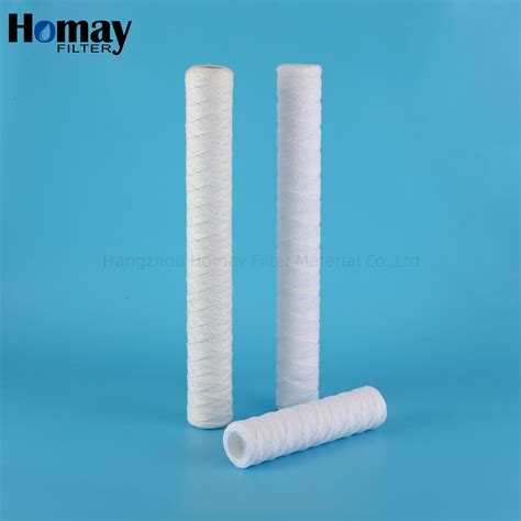 Oem Micron Inch Water Pp String Wound Cartridge Filter China