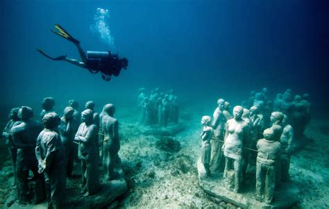 Museo Subacuático de Arte MUSA Cancún TuriMexico