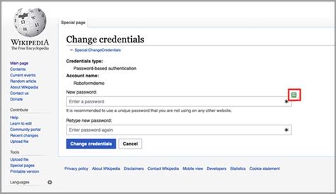 How To Generate A Random Password Roboform