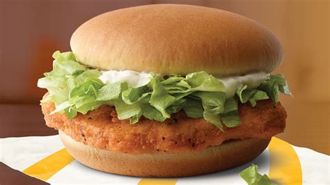 Hot N Spicy Vs Regular McChicken The Difference Between McDonald S Sandwiches