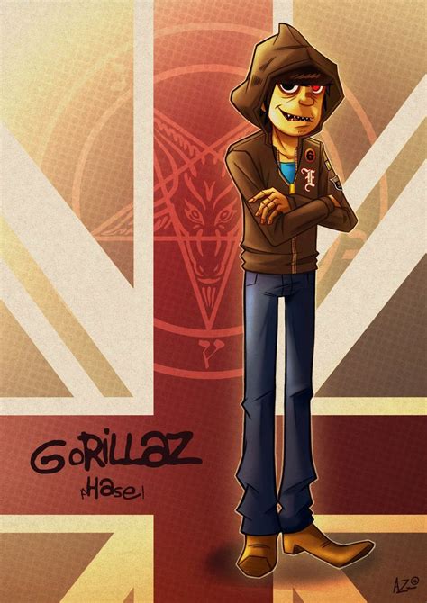 Murdoc Phase By Amaruzeichner On Deviantart Gorillaz Gorillaz Art