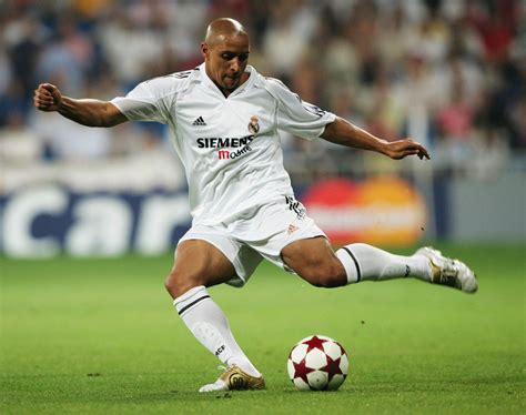 Robertocarlos 9ine Real Madrid Roberto Carlos Real Madrid