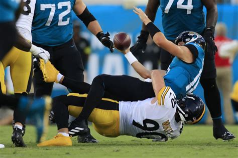 Brian Baldinger Breaks Down How Steelers Dismantled Jaguars In Third