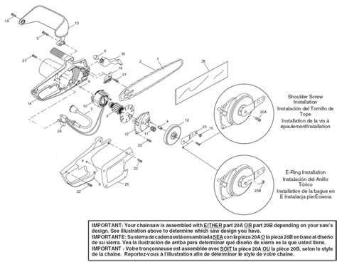 Remington Electric Chainsaw Parts Diagram - Wiring Site Resource