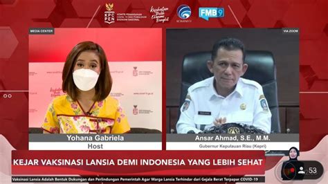 Tampil Live Di Tv Nasional Gubernur Paparkan Strategi Menggesa