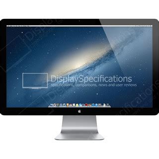 fiesta molino Juntar apple thunderbolt display specs Violar Otoño Mensajero