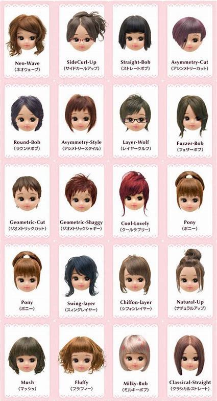 Haircuts For Women With Names