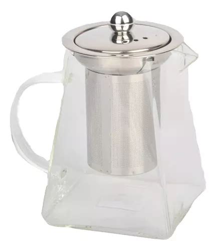 Tetera Pettish Bazar Con Infusor Con Infusor Color Vidrio 550ml