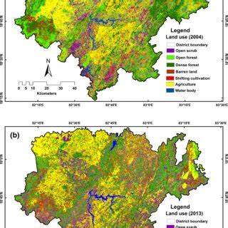 Spatial Distribution Of Shifting Cultivation In Koraput District